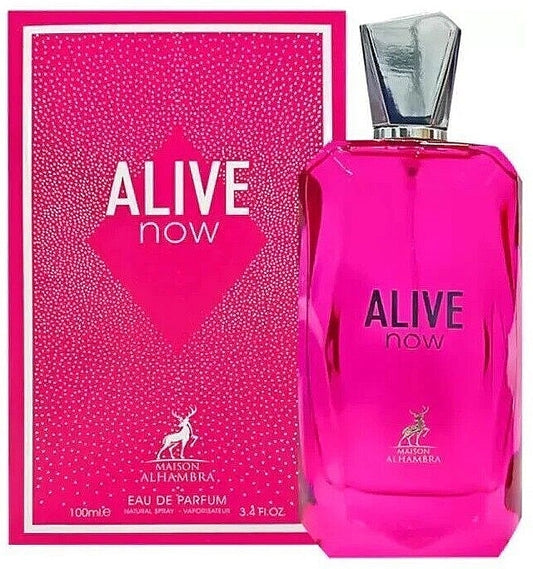 Alive now eau de parfum 100 ML