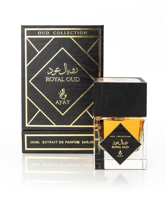 Eau de Parfum Royal Oud / khamrah – OUD COLLECTION 100 ml